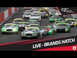 British GT - Brands Hatch - MAIN RACE - LIVE