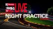 Night Practice  -  Total 24 hours of Spa 2018 - English