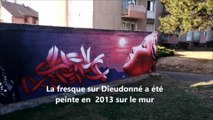 Fresque sur Dieudonné à Sélestat : qu'en pensent les riverains ?