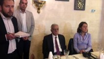 AP Türkiye Raportörü Kati Piri, Ahmet Türk’ü ziyaret etti