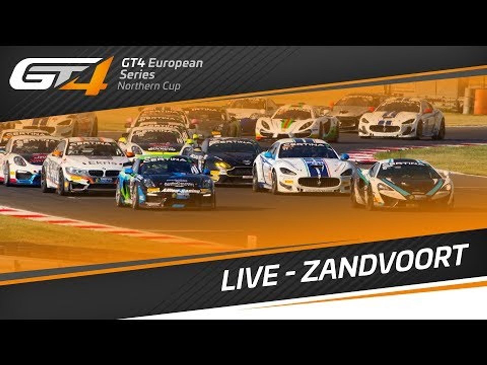 LIVE - RACE 2 - Zandvoort 2017