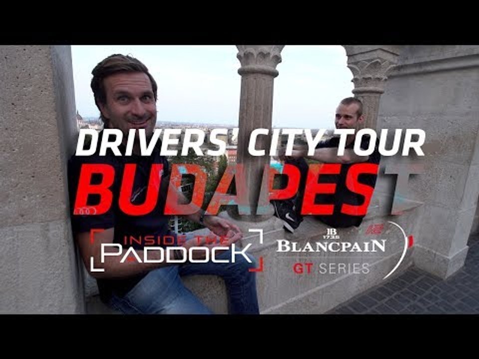 DRIVERS' CITY TOUR - Budapest - Winkelhock & Hasse