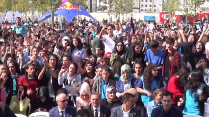 Diyarbakır’da gençlik festivali coşkusu başladı