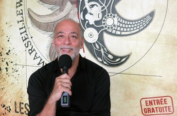 Rencontre avec le président du Marseille web fest :Jean Michel Albert