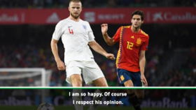 Pochettino 'so happy' with Allardyce's Dier, Busquets comparison