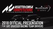 Live - Preview Launch of Assetto Corsa Competizione - Nurburgring Event 2018 - German