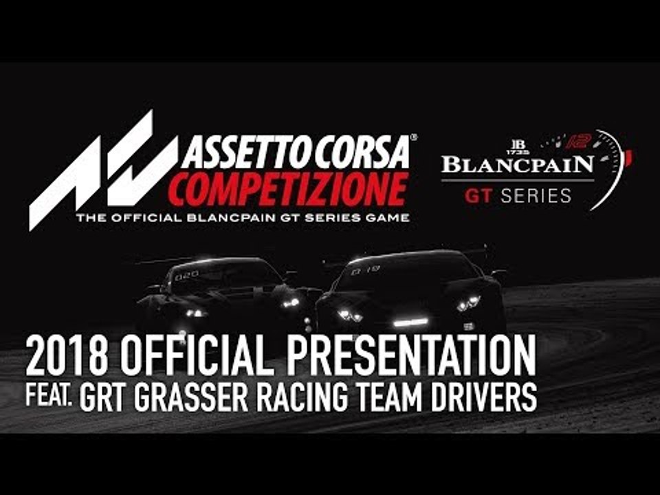 Live - Preview Launch of Assetto Corsa Competizione - Nurburgring Event 2018 - German