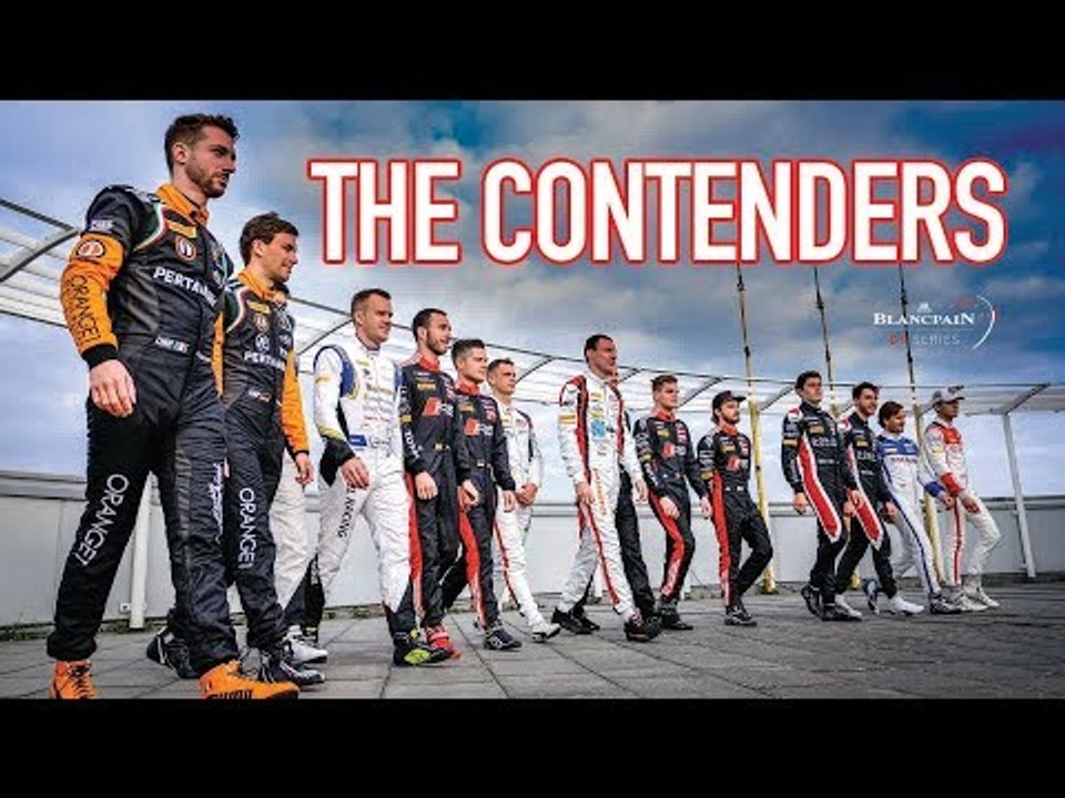 THE CONTENDERS - Sprint Cup Championship decider - Blancpain GT Series