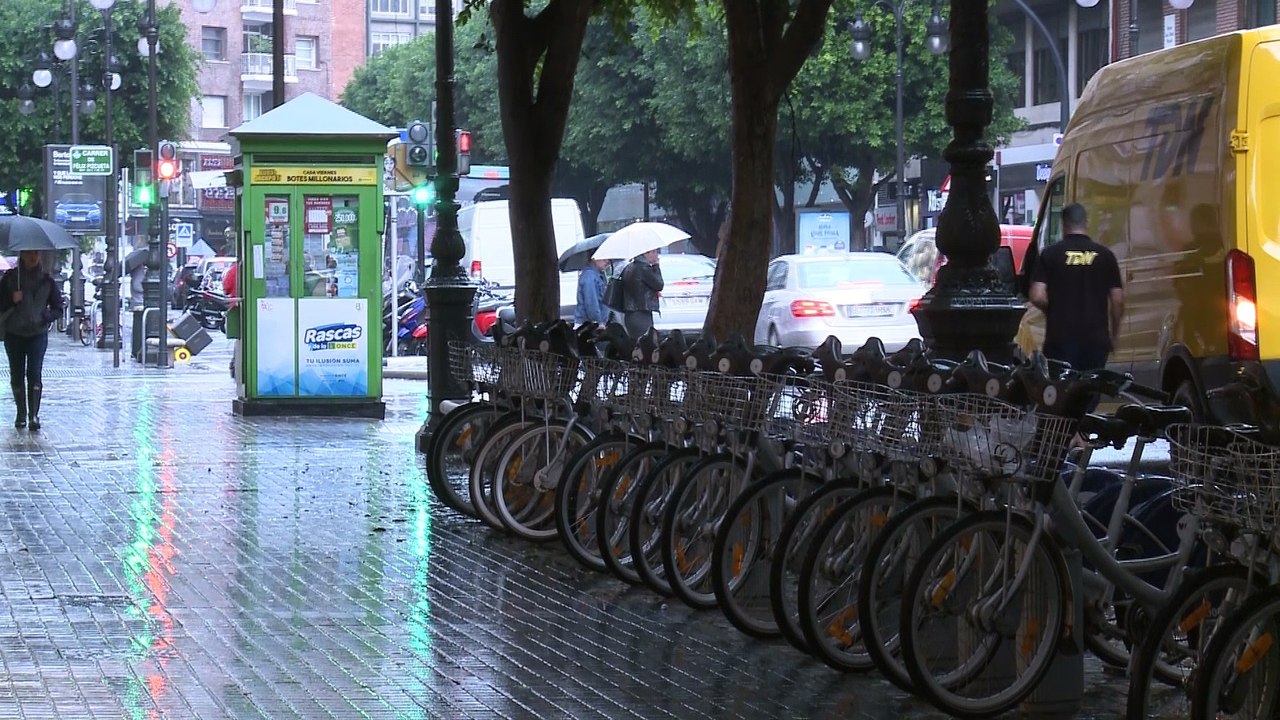 La gota fría llega a la Comunidad Valenciana