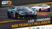 LIVE Race 1 - Car 88  Onboard - Nurburgring - GT4 European Series 2018