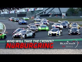 WHO WILL TAKE THE CROWN? - Sprint Cup Final - Nürburgring 2018