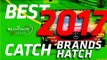 Catch #3 - Epic save - Brand Hatch! Mercedes AMG-GT3