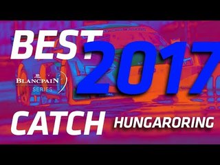 Catch #5 - Audi R8 LMS slide - Hungaroring