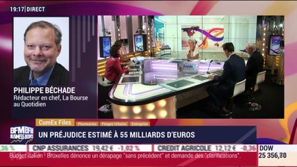 Les insiders (1/3): CumEx files, un préjudice estimé à 55 milliards d'euros - 18/10