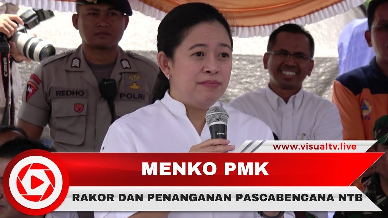 Menko PMK Puan Percepat Pencairan Dana Bantuan Rumah bagi Warga Lombok