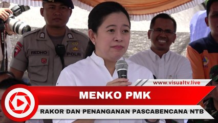 Menko PMK Puan Percepat Pencairan Dana Bantuan Rumah bagi Warga Lombok