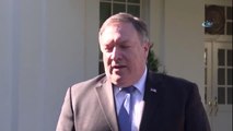 ABD Dışişleri Bakanı Pompeo'dan Ankara ve Riyad Ziyaretleri Açıklaması