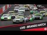 British GT - Brands Hatch 2017  - Full Show - LIVE