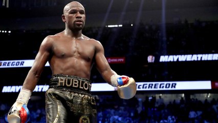 Floyd Mayweather'dan Khabib'e Hazırım Mesajı