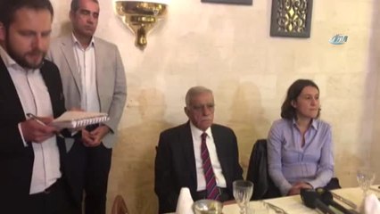 AP Türkiye Raportörü Kati Piri, Ahmet Türk'ü Ziyaret Etti