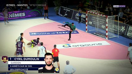 Hand - Lidl Starligue / Istres - Nantes : "H"istorique