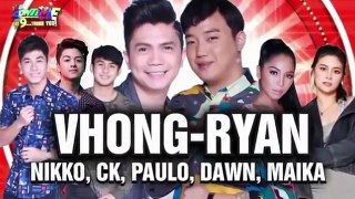 It's Showtime Magpasikat 2018: Team Vhong and Ryan (October 18 2018)
