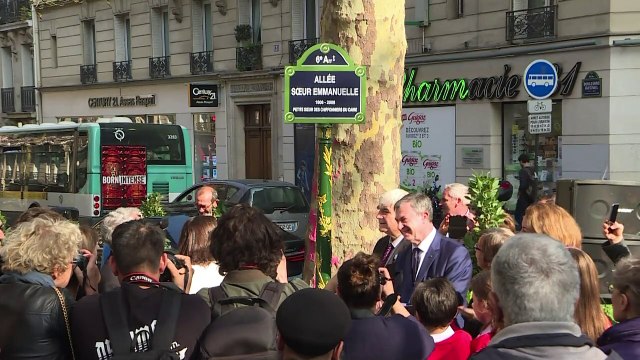 Dix ans après sa mort, une Allée Soeur Emmanuelle à Paris