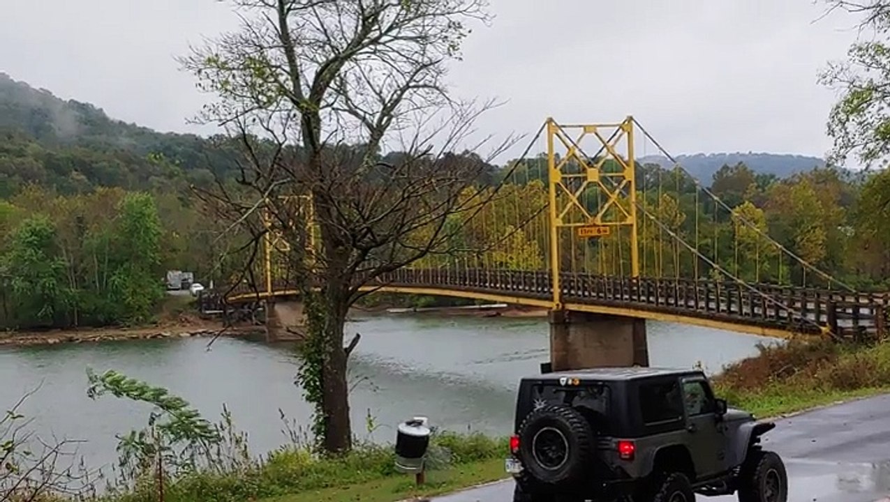 Bus Driver Ignores Bridge's Weight Limit And, Oh God, This Is Terrifying