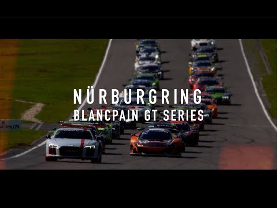 Nurburgring - Blancpain GT Series - Sprint Cup Final 2017