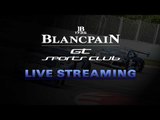 LIVE - Qualifying Race  - Hungary - Blancpain Gt Sports Car Club - English