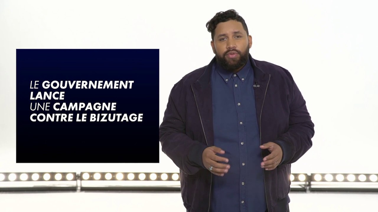 Le gouvernement lance une campagne contre le bizutage - Le petit RDV du du 19/10  - CANAL+