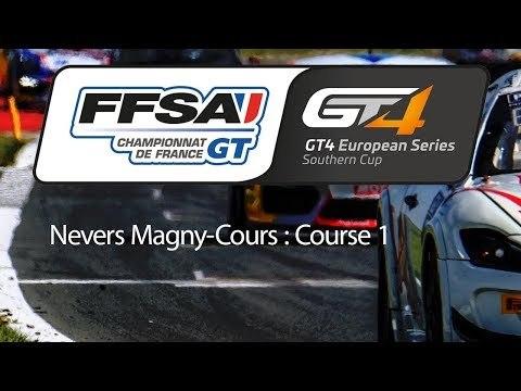 Championnat de France FFSA GT - GT4 European Series Southern Cup : Nevers Magny-Cours - Course 1