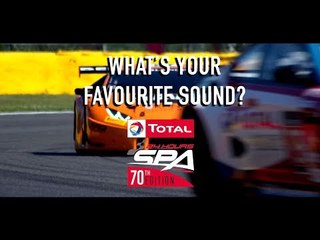 What's your favourite engine sound?! - Total 24 Hours of Spa 2018