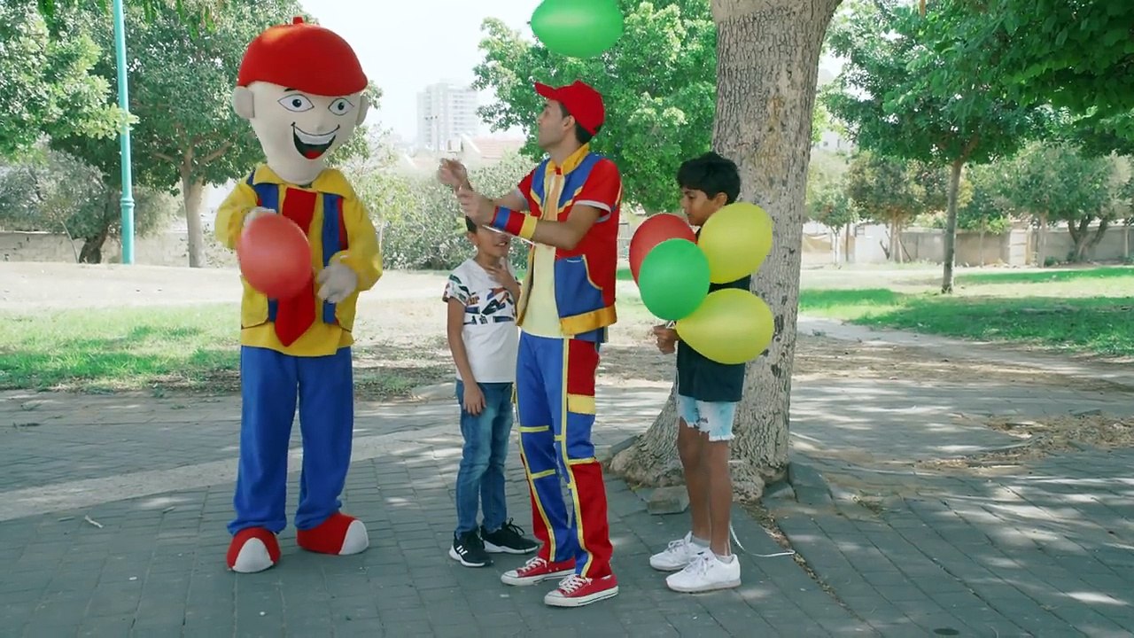 عمو صابر والبلالين - amo saber and the baloons