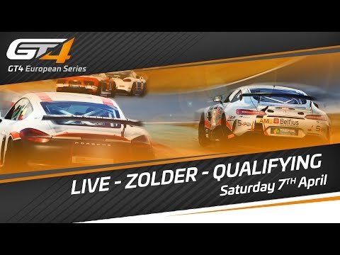 GT4 European Series - ZOLDER 2018 - Qualifying - LIVE
