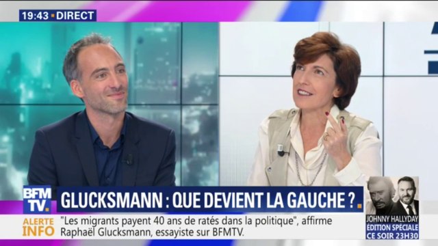 Raphaël Glucksmann estime que les migrants payent 40 ans de ratés dans la politique