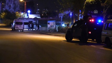 Adana'da sokakta el bombası bulundu