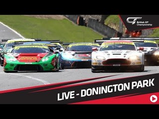 British GT - Donington 2017 - Main Race