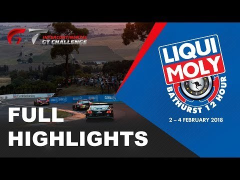 IGTC - LIQUI-MOLY BATHURST 12 HOUR 2018 - FULL HIGHLIGHTS