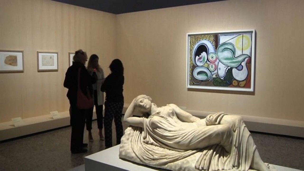 Picasso und die Antike im Palazzo Reale