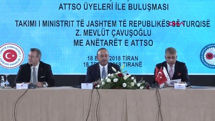 Tải video: Dışişleri Bakanı Çavuşoğlu Arnavutluk-Türkiye Sanayi ve Ticaret Odası Yönetim Kurulu ve ???genel...