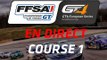 LIVE - Course 1 - Barcelona 2017 - Championnat de France FFSA GT - GT4 European Series Southern Cup