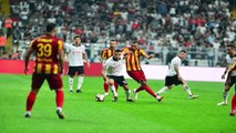 Beşiktaş 2 - 1 Malatyaspor | Kartal Zorlansa da Kazanmayı Bildi