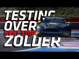 TESTING OVER - NEXT STOP ZOLDER