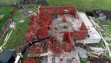 Trabzon'un Yaylalarında Yıkım Yeniden Başladı...