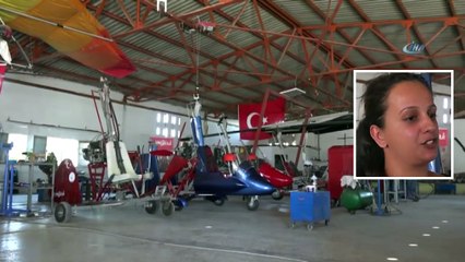 Türkiye'nin İlk Yerli ve Milli 'Gyrocopter'i Üretildi