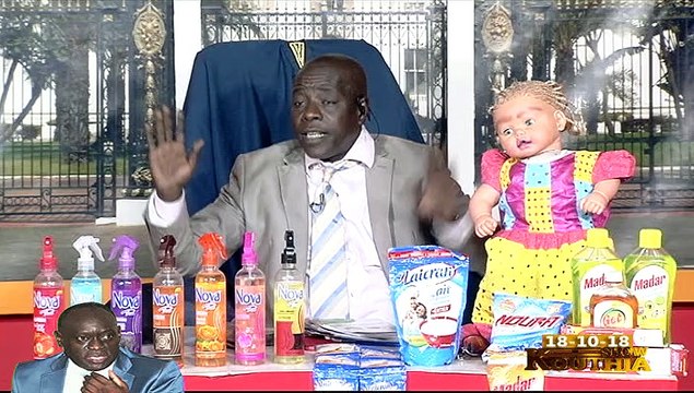 RUBRIQUE Me EL HADJI DIOUF dans KOUTHIA SHOW du 18 Octobre 2018