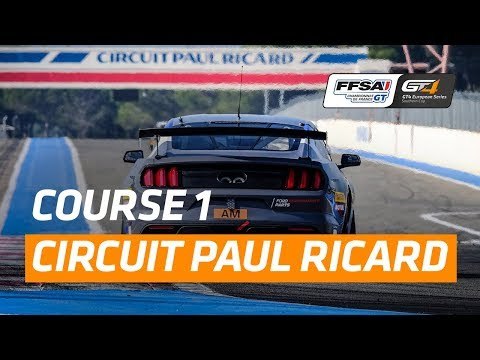 Championnat de France FFSA GT - GT4 European Series Southern Cup : Circuit Paul Ricard - Course 1