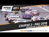 Grand Prix de Pau :Course 2 Championnats de France FFSA GT