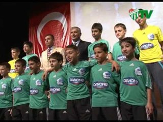 Şampiyon Minikler Ödüllerini Aldı (05.10.2010)